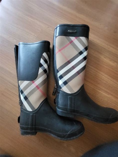 burberry regenstiefel sale|burberry on sale.